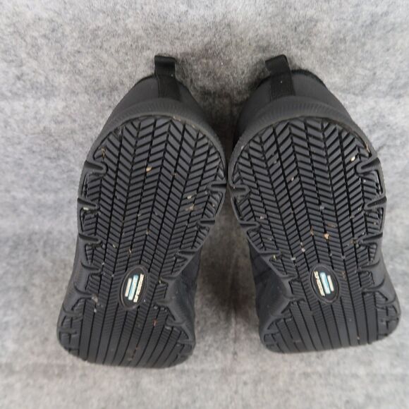 Skechers Shoes Womens 9 Slip On Sneakers Work Relaxed Fit Memory Foam Alex Black - Picture 13 of 16